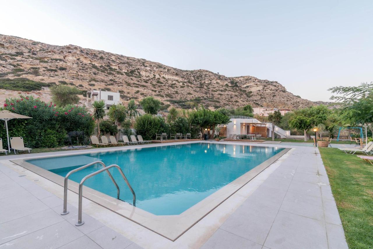 Matala Bay Hotel & Apartments Exterior photo