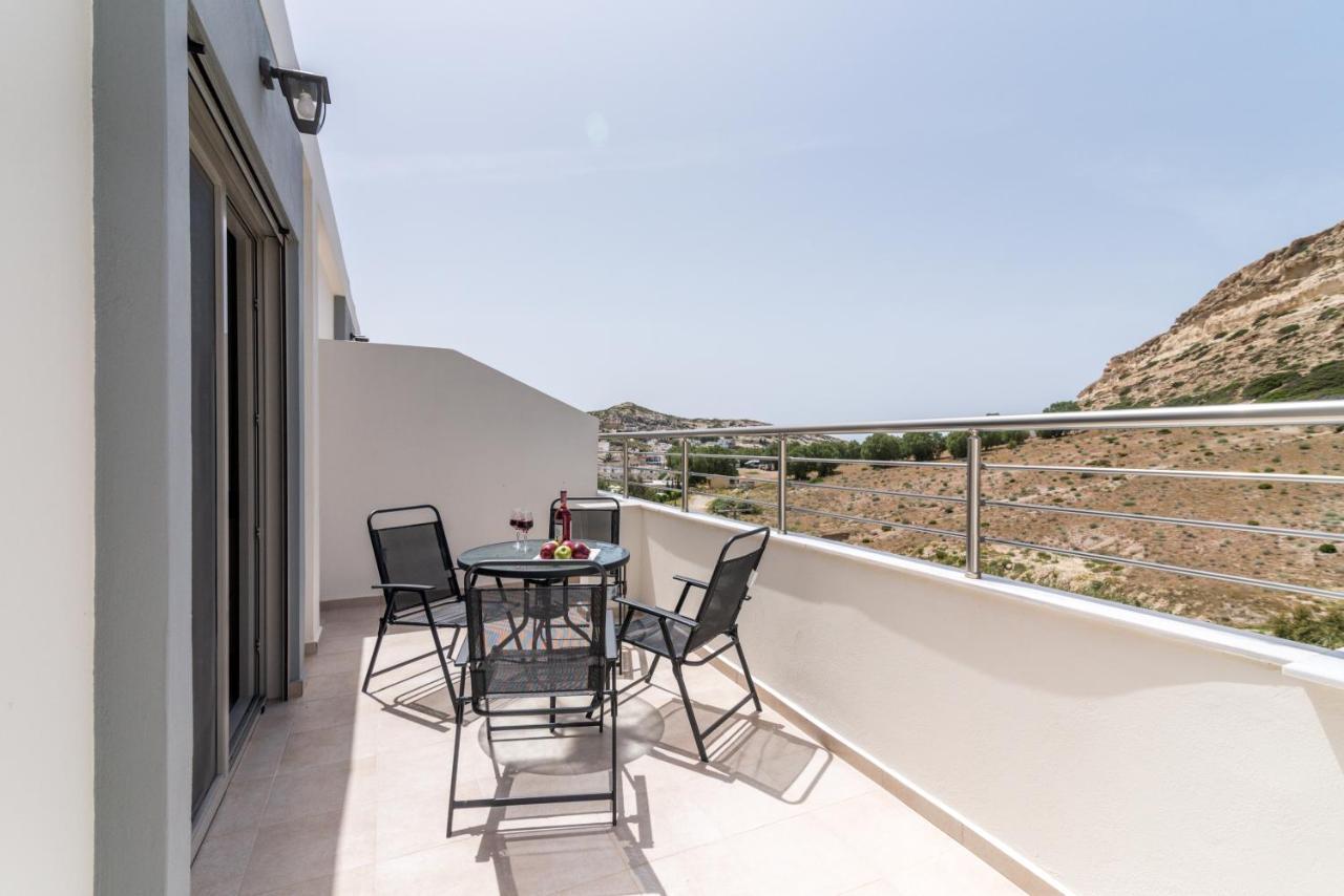 Matala Bay Hotel & Apartments Exterior photo