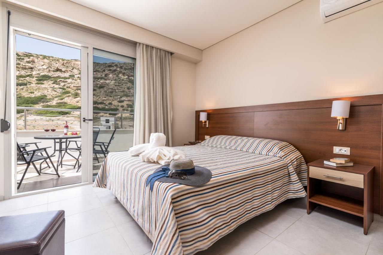Matala Bay Hotel & Apartments Exterior photo