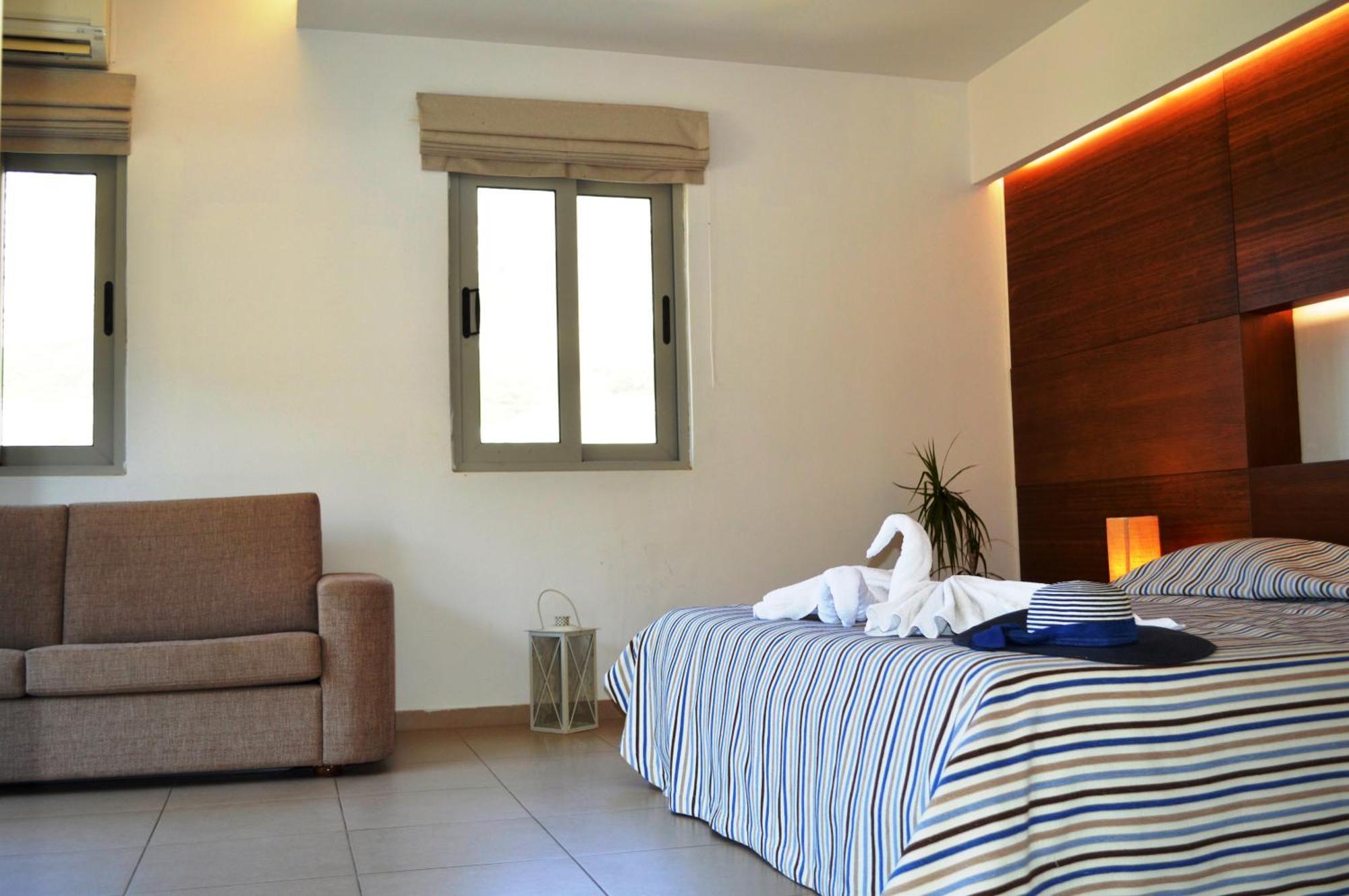 Matala Bay Hotel & Apartments Room photo