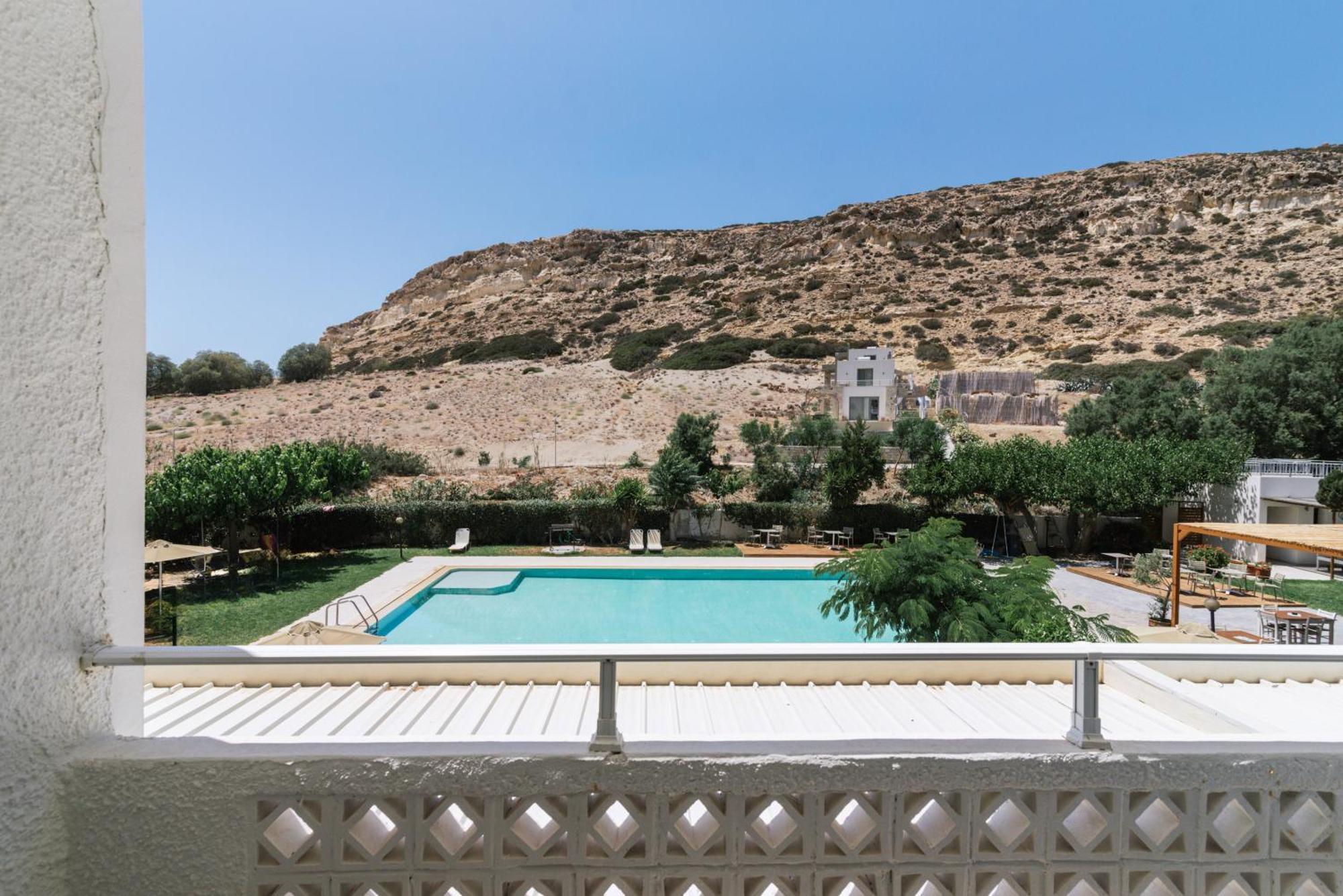 Matala Bay Hotel & Apartments Exterior photo