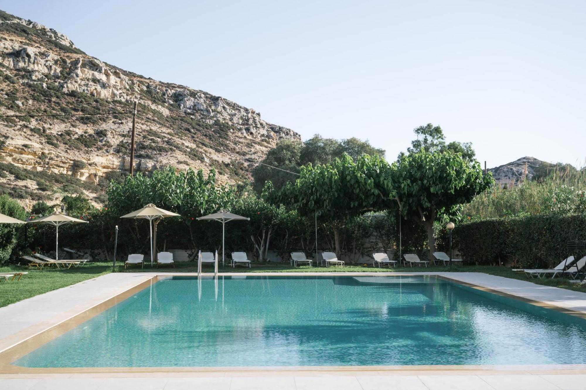 Matala Bay Hotel & Apartments Exterior photo